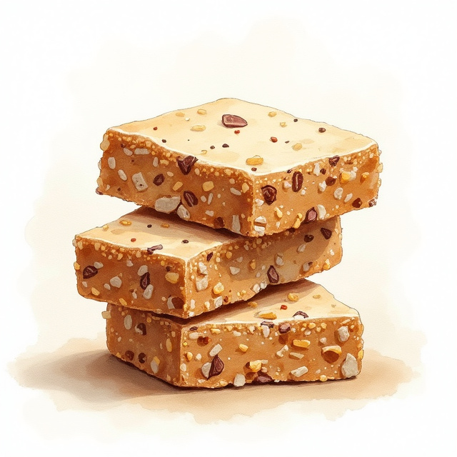 Low-Sugar Organic Energy Bars