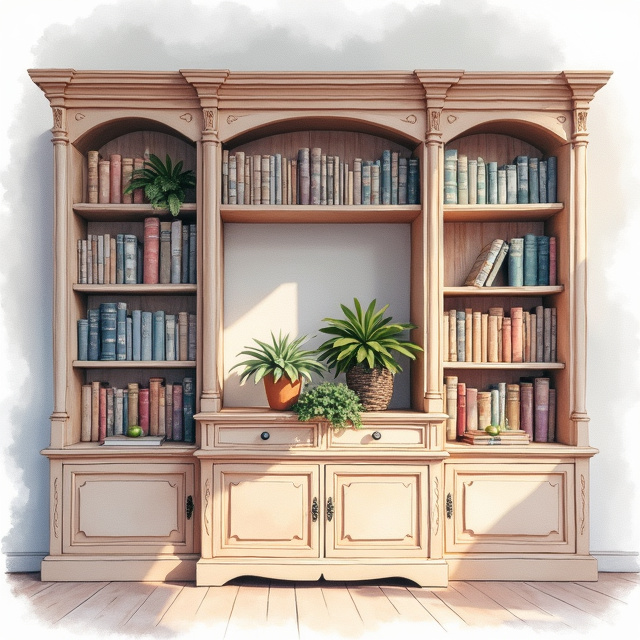 Luxury Bookcases