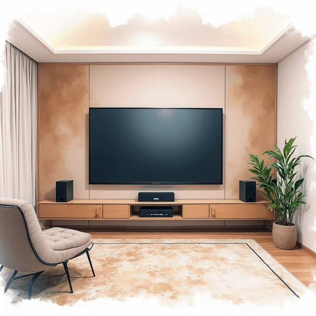 Luxury Home Theater Systems