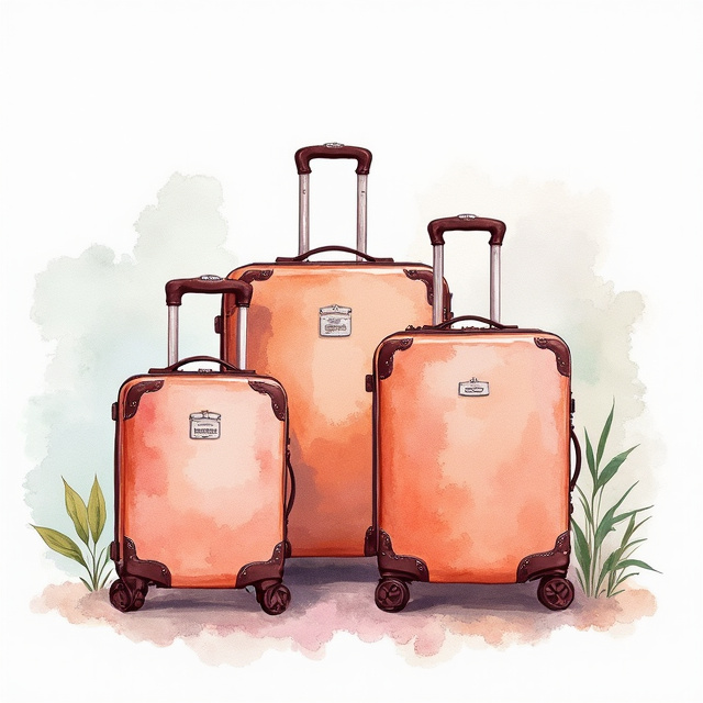 Luxury Luggage Sets