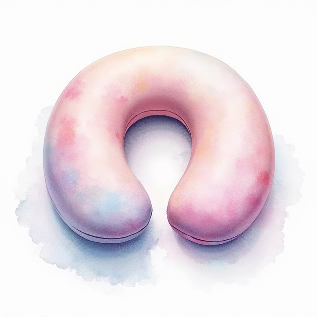 Memory Foam Travel Pillows