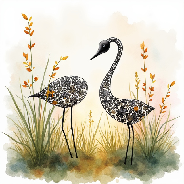 Metal Garden Sculptures
