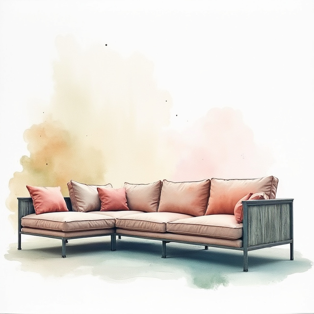 Metal Sectional Sets