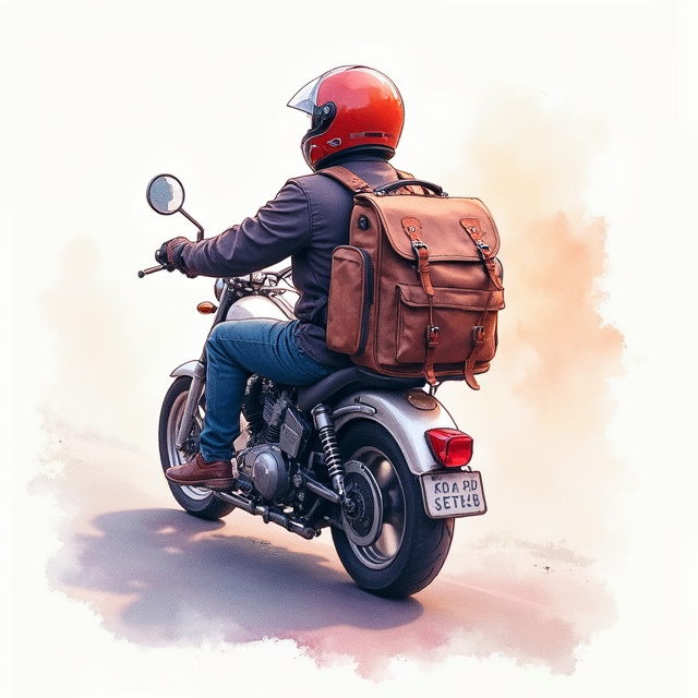 Motorcycle Backpacks
