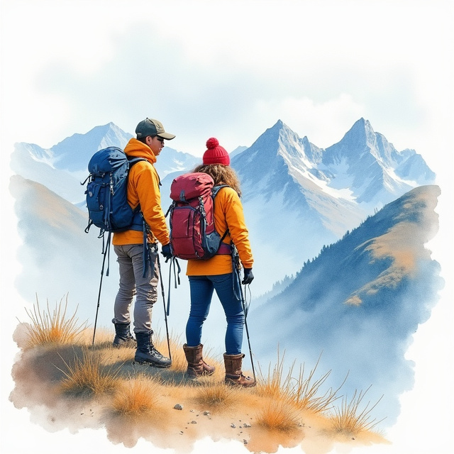 Mountain Climbing Outfits