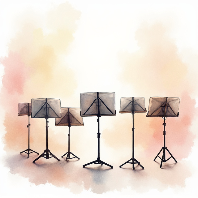 Orchestra Music Stands