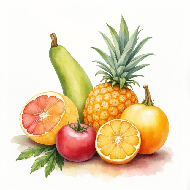 Organic Fruits & Vegetables