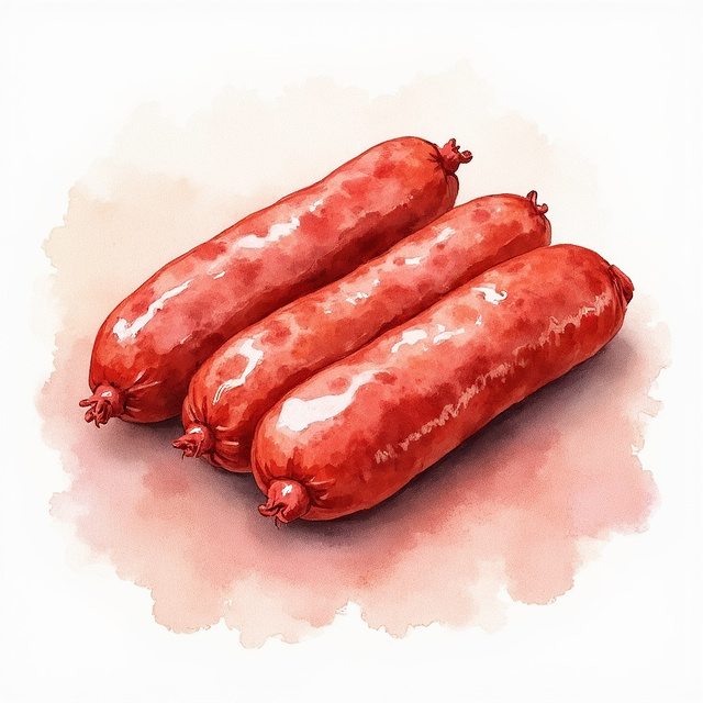 Organic Smoked Sausages