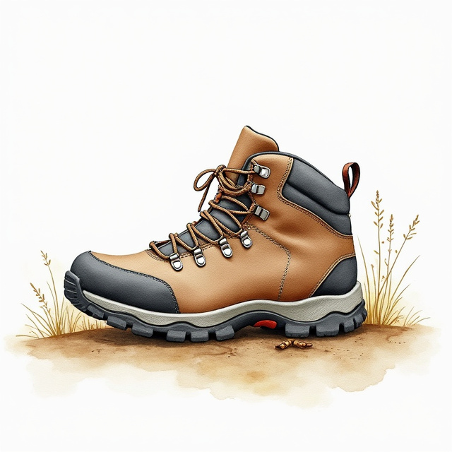 Outdoor Adventure Footwear