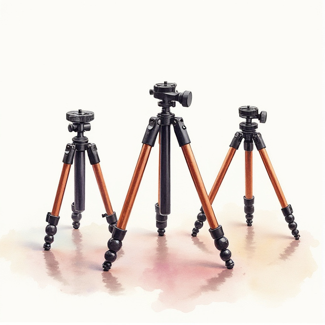 Panoramic Ball Head Tripods
