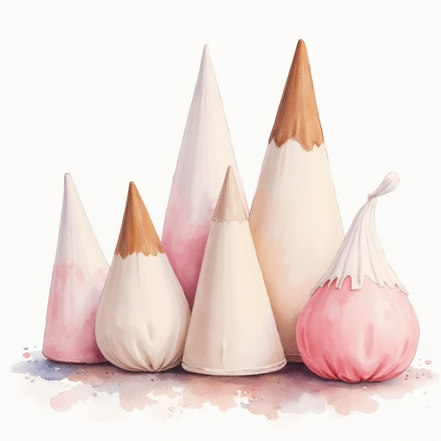 Piping Bags and Tips
