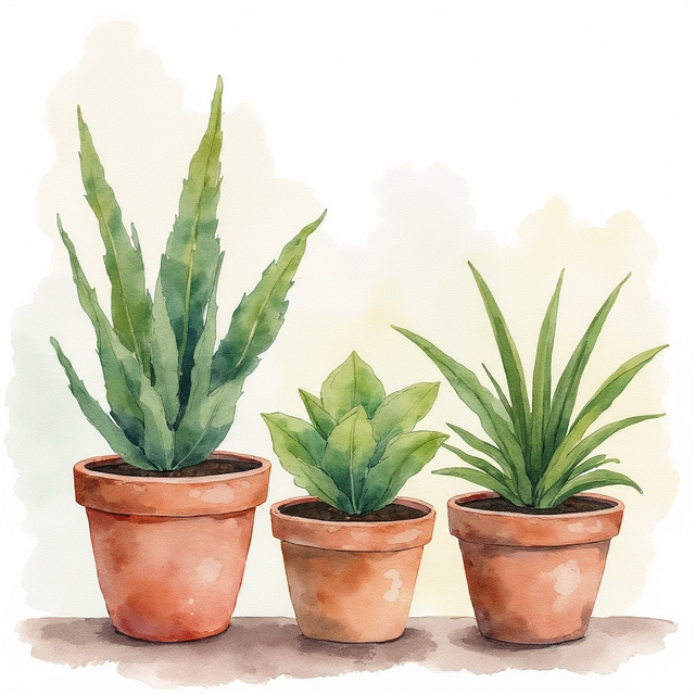 Planter Boxes