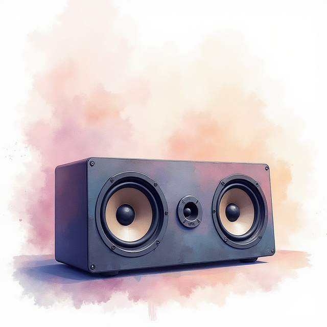 Portable Computer Speakers