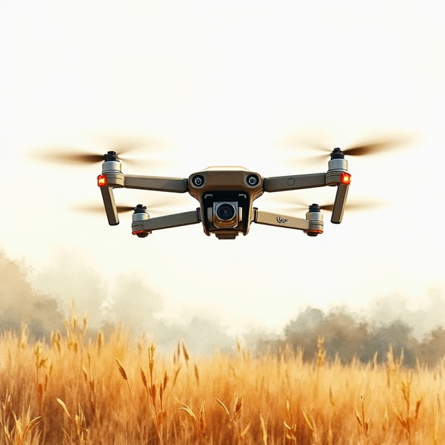 Precision Agriculture Drones