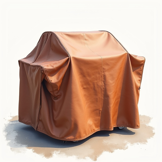 Premium Leather Grill Covers