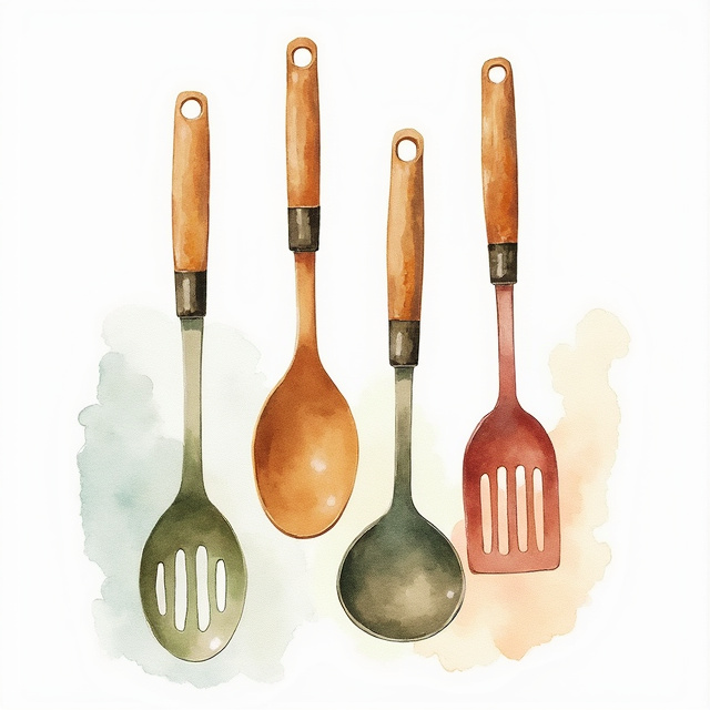 Professional Cooking Utensils