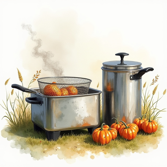 Propane Outdoor Fryers