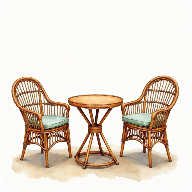 Rattan Bistro Sets