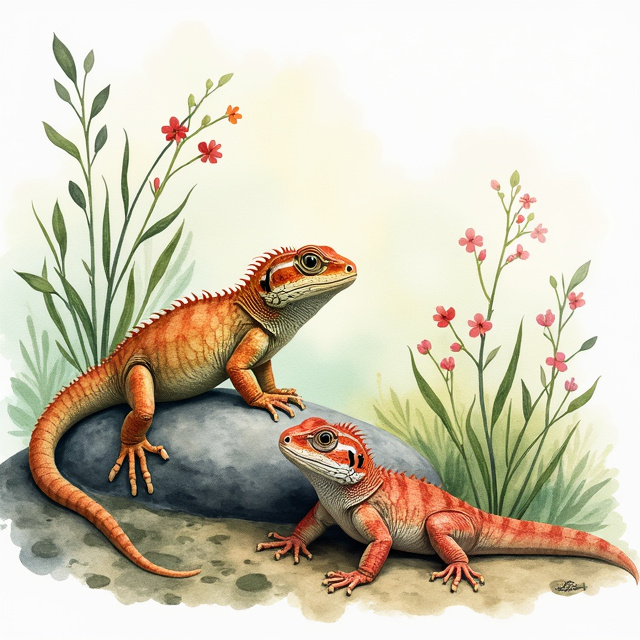 Reptile Habitats