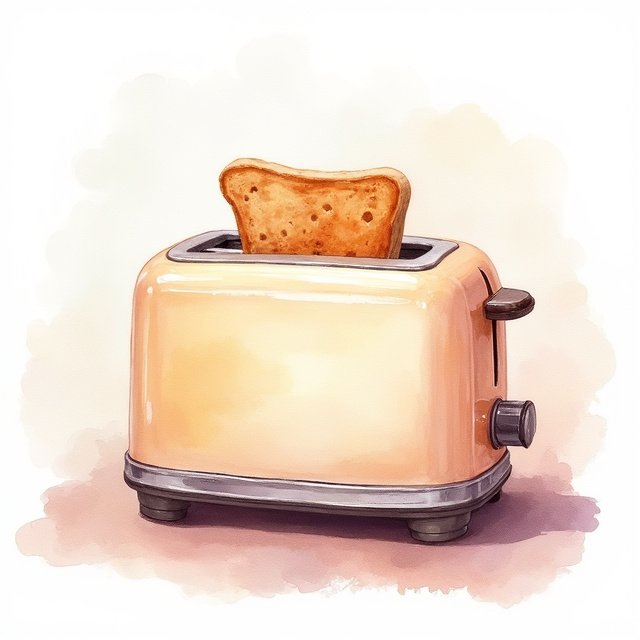 Retro Style Toasters