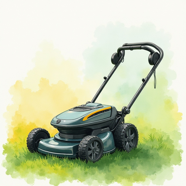 Self-Charging Automated Mowers