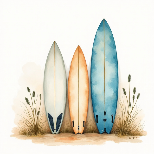 Shortboard Surfboards
