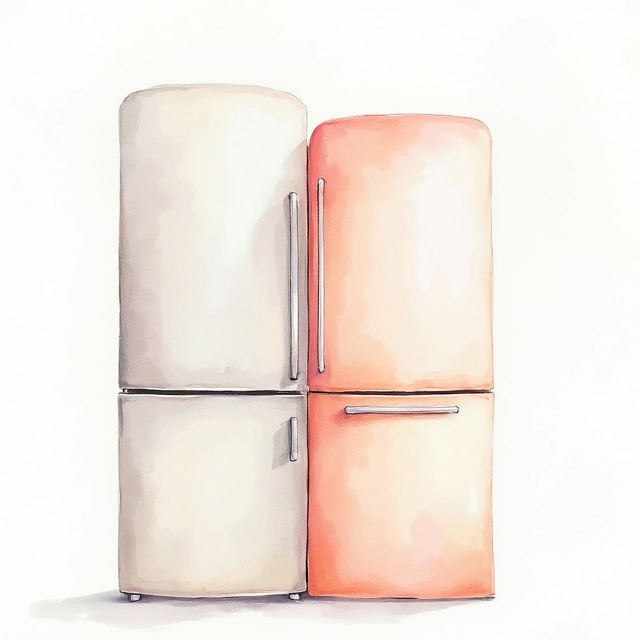 Side-by-Side Refrigerators