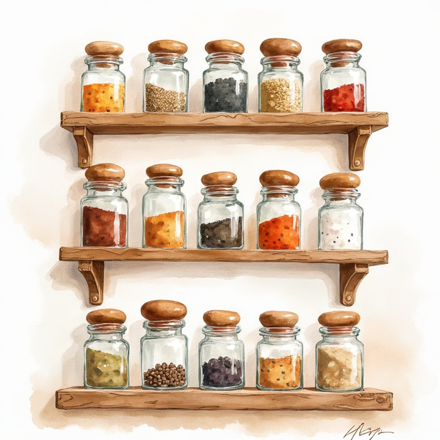 Spice Racks