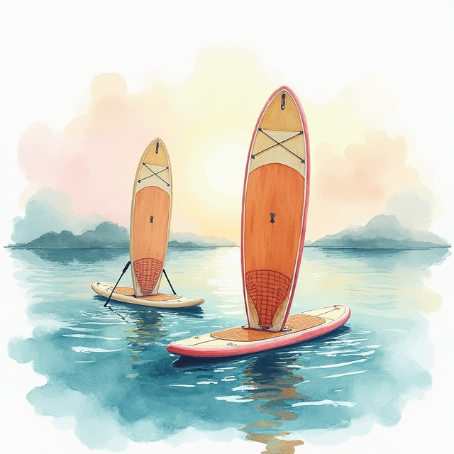 Stand-Up Paddleboards