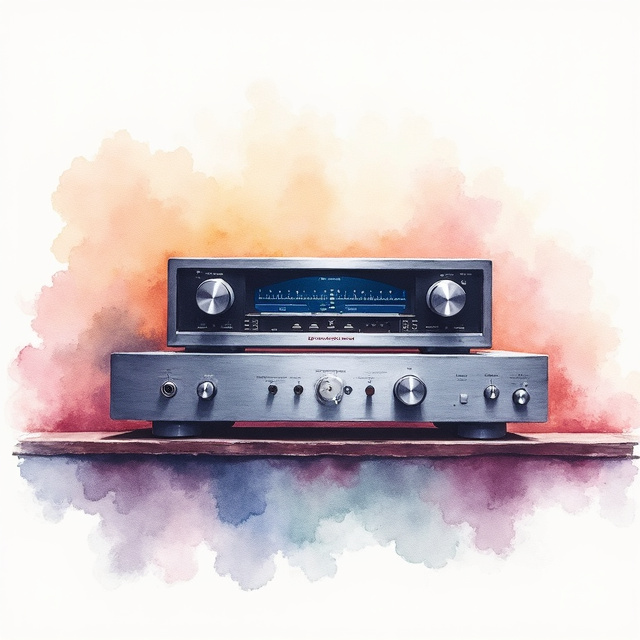 Stereo Amplifiers