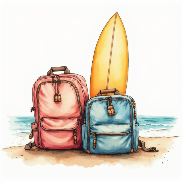 Surf Gear Bags