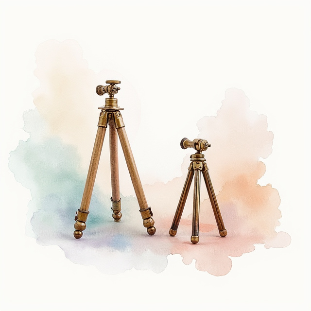 Tabletop & Mini Tripods