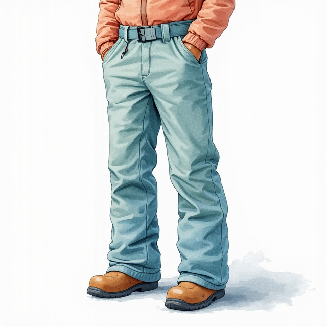 Waterproof Snow Pants