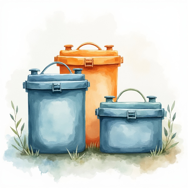 Waterproof Storage Cases