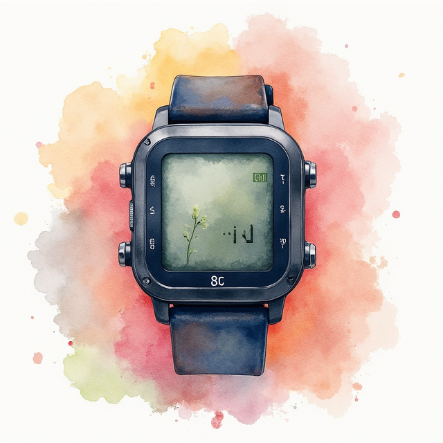 Waterproof Wrist-Mounted GPS