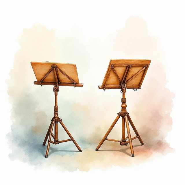 Wooden Music Stands