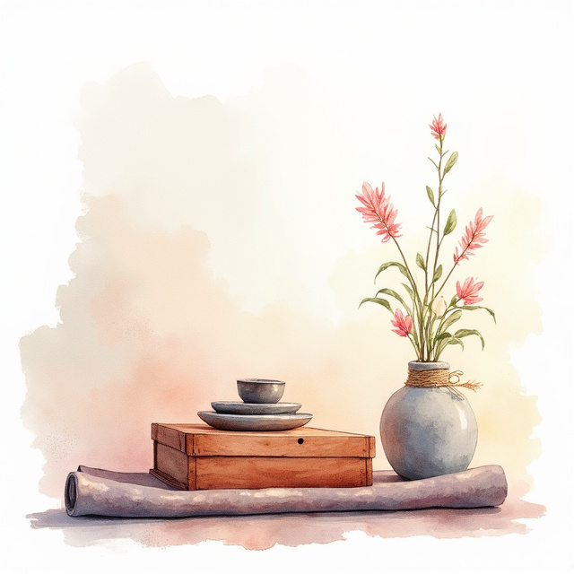 Yoga and Meditation Equipment