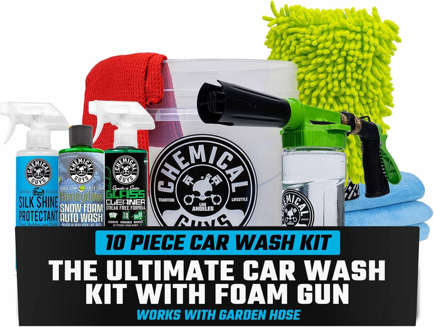Chemical Guys HOL148 Arsenal Builder Wash Kit