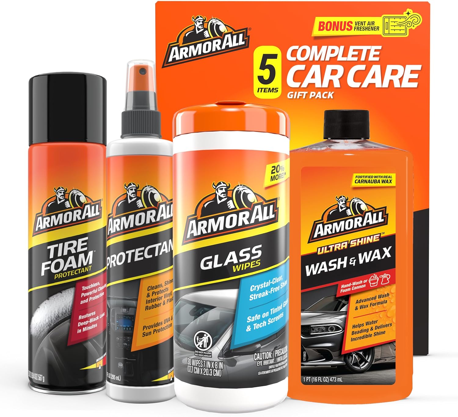 Armor All Complete Car Care Kit