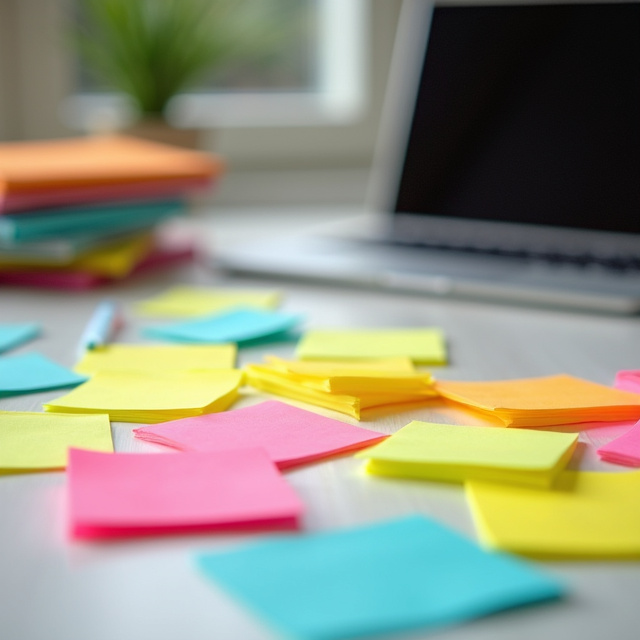 The Best Sticky Notes for Seniors 12th Grade for a Smooth Everyday Routine