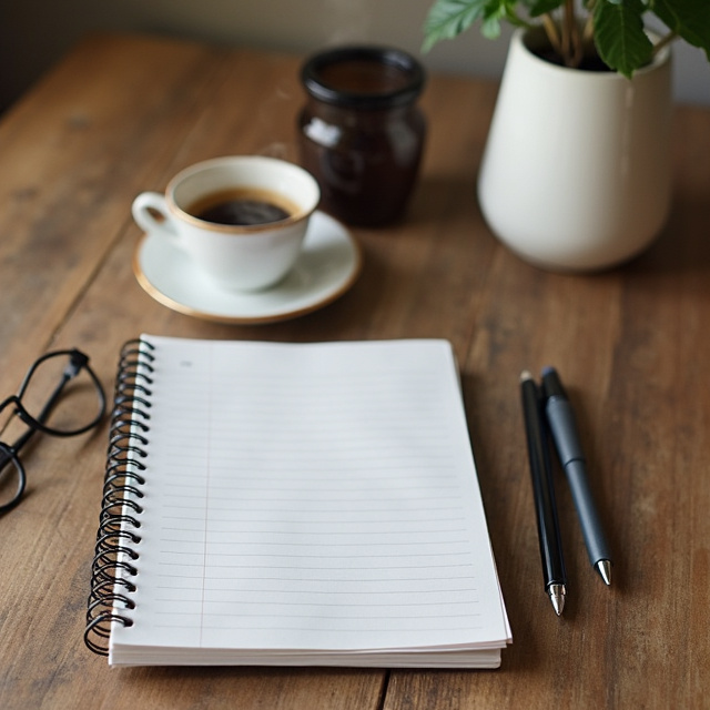 This Spiral Notebook Really Stood Out