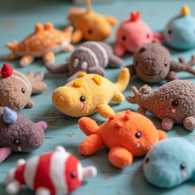 We Built the "Perfect Cart" for Animal Plush Keychains — Steal It