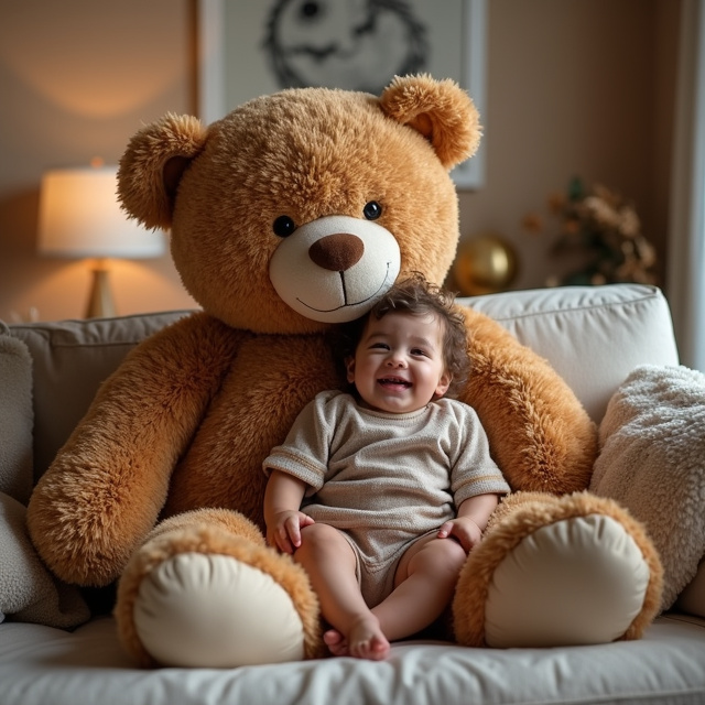 The Best Large Cuddly Stuffed Animals for Cozy Comfort