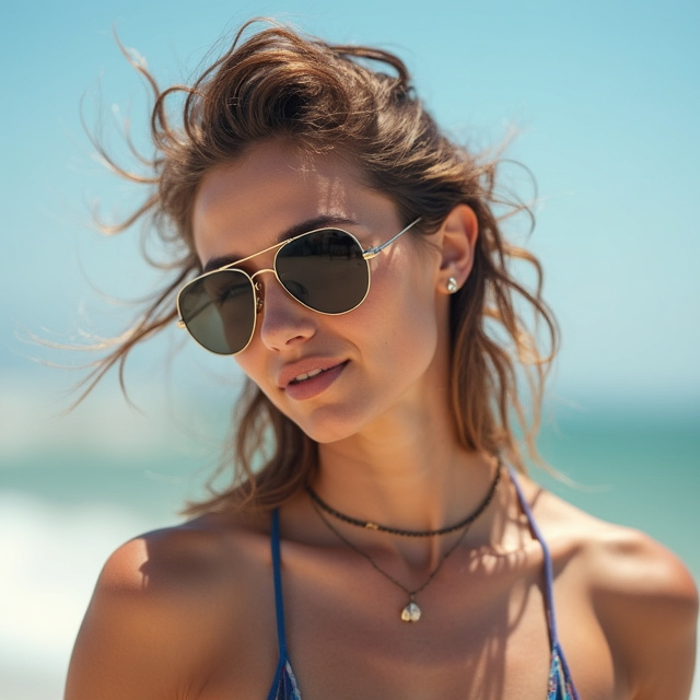 We Asked 100 Users Which Gradient Lens Aviator Sunglasses They'd Rebuy — Results Shocked Us