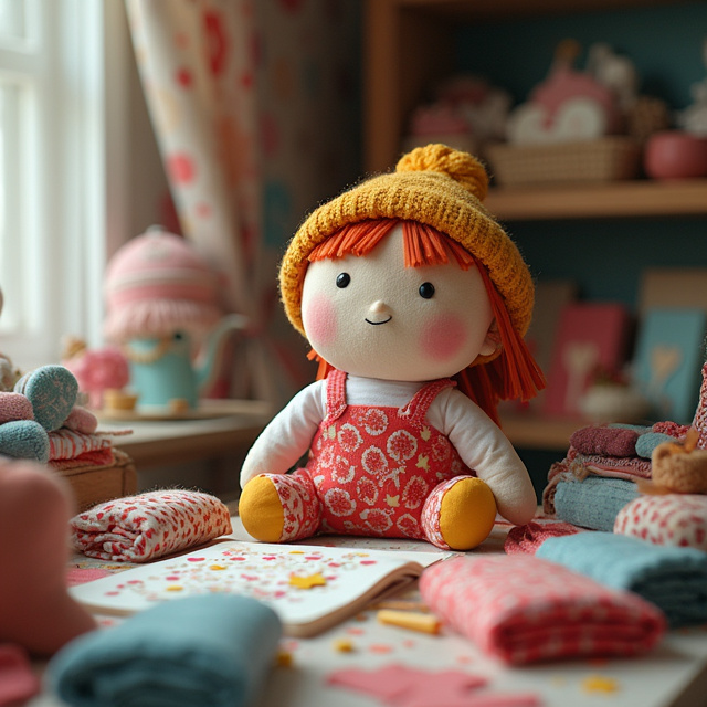 This Doll Sewing Patterns Gave Me Whiplash (Performance Whiplash)