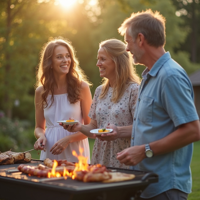 This Portable Grill Pan Gives Off "I Don't Miss" Energy