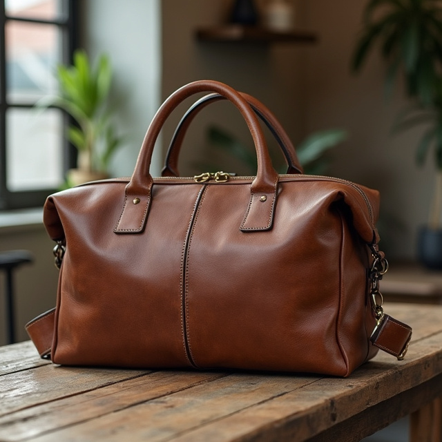 Tell Us Your Quirk, We'll Tell You Which Leather Weekender Bags You Need