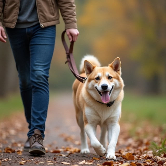 This Leather Dog Leashes Took My Expectations and Drop-Kicked Them
