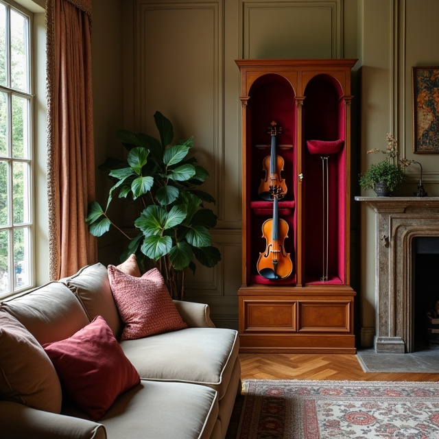 This Wooden Violin Cases Has Me Acting Brand New