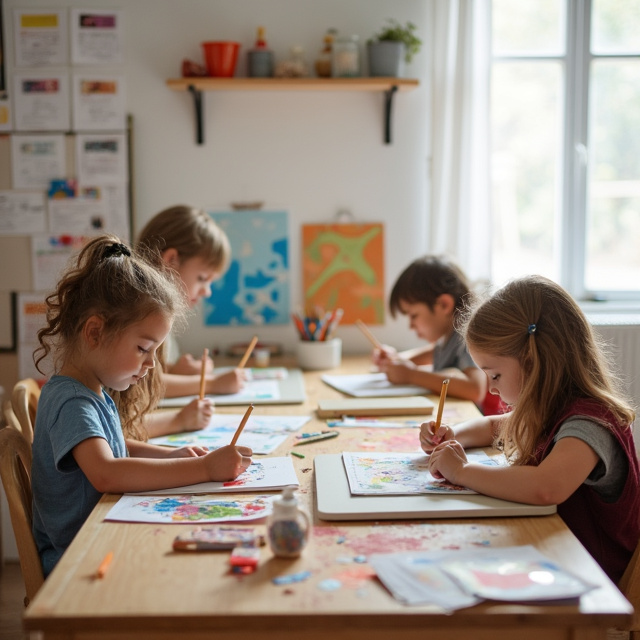 This Playroom Desks Was a "Shut Up and Take My Money" Moment